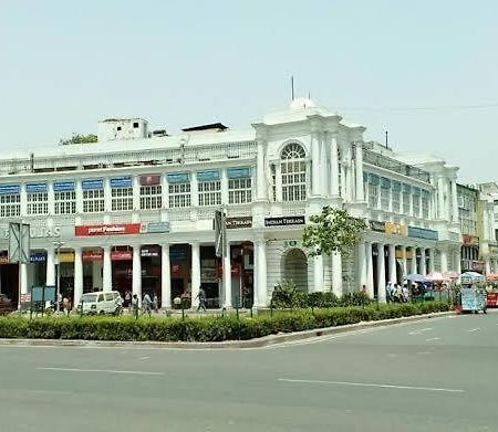 Rams Inn New Delhi Eksteriør bilde