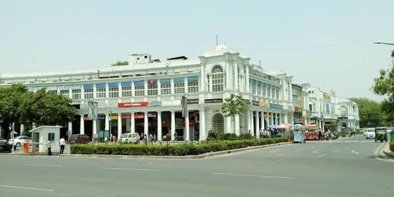 Rams Inn New Delhi Eksteriør bilde