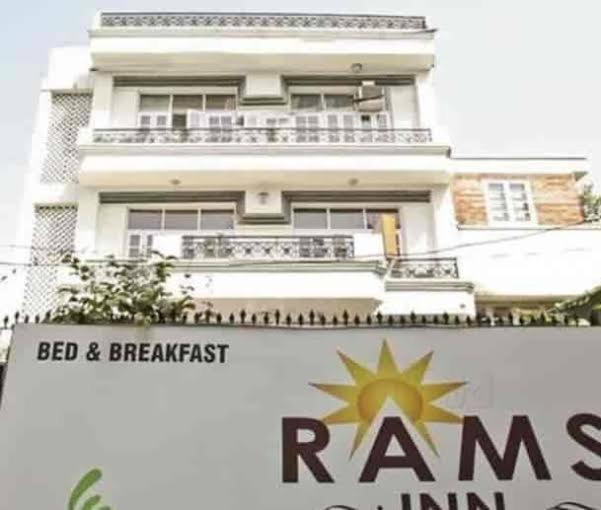 Rams Inn New Delhi Eksteriør bilde