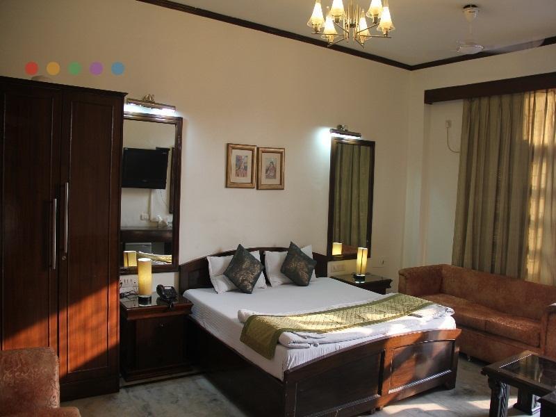 Rams Inn New Delhi Eksteriør bilde