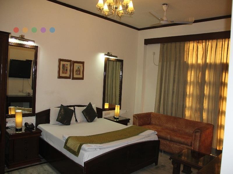 Rams Inn New Delhi Eksteriør bilde